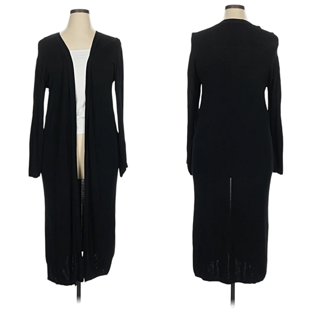 NWT Cutely Covered Boutique Cardigan Elegant Black 1X